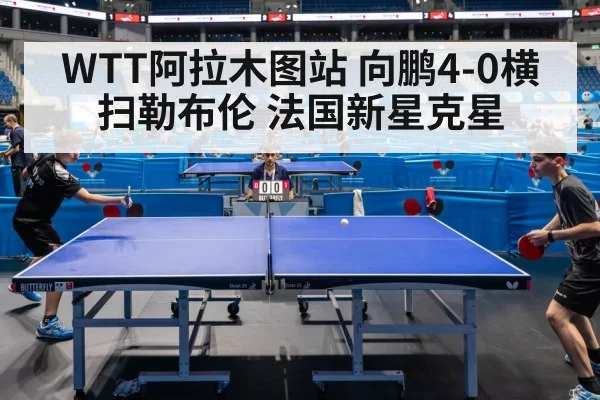 WTT阿拉木图站 向鹏4-0横扫勒布伦 法国新星克星